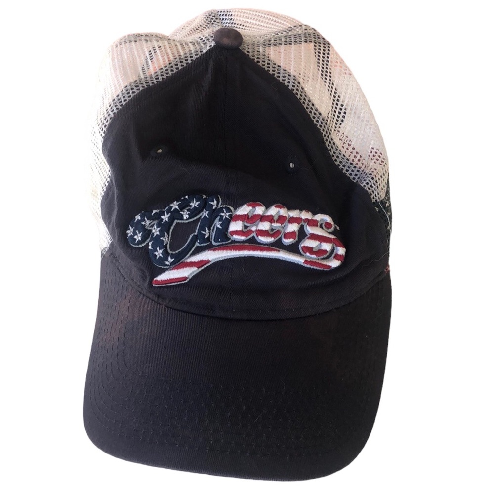 Vintage Cheers Boston Truckers Cap